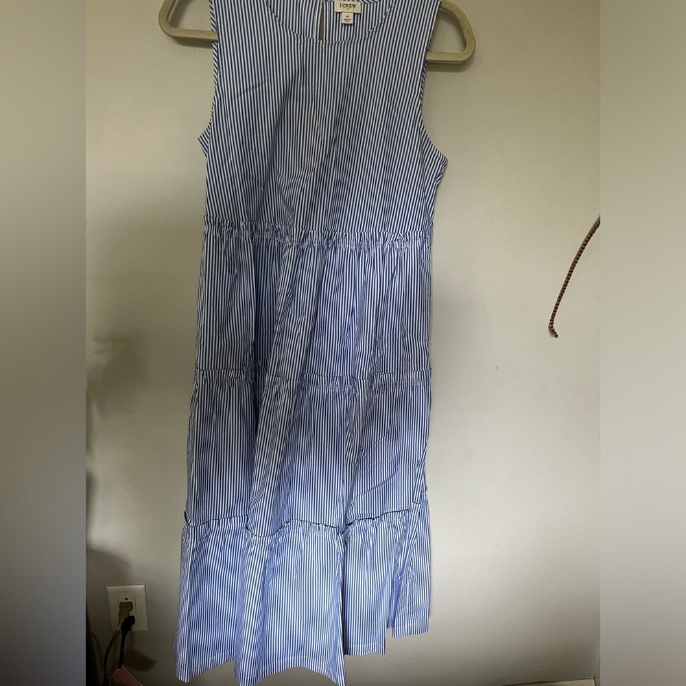 Jcrew maxi dress